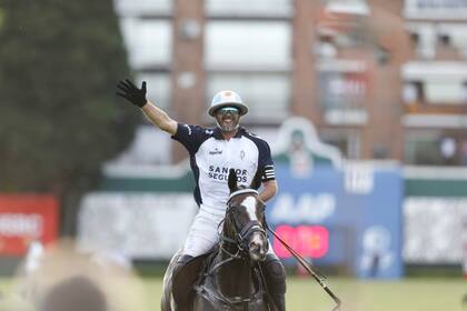 Adolfo Cambiasso, otra vez campeón con La Dolfina