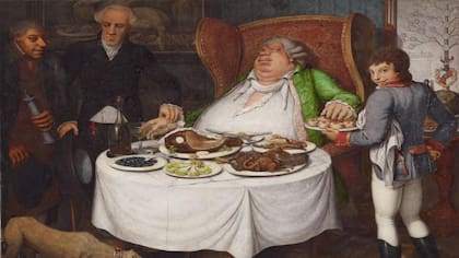 Adolfo Federico también se comió hasta 14 unidades de un postre tradicional llamado Fettisdagen
