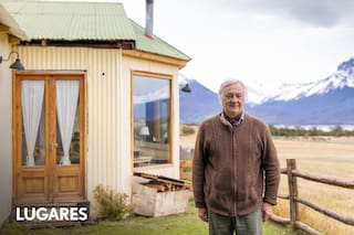 La estancia del Parque Nacional Los Glaciares que pertenece a una familia de pioneros y recibe huéspedes