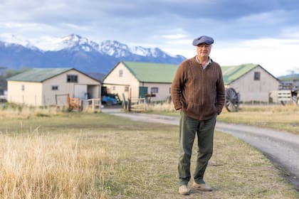 Adolfo Jansma está al frente de Nibepo Aike, que queda al oeste de Santa Cruz.
