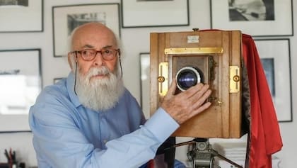 Adolfo Kaminsky tenía 97 años (Foto: Instagram/@memeirosmz)