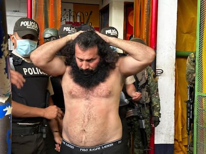 Adolfo Macías, alias "Fito", líder de Los Choneros: su fuga desató un caos en Ecuador
