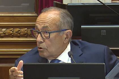 Adolfo Rodríguez Saá, senador del Frente de Todos por San Luis