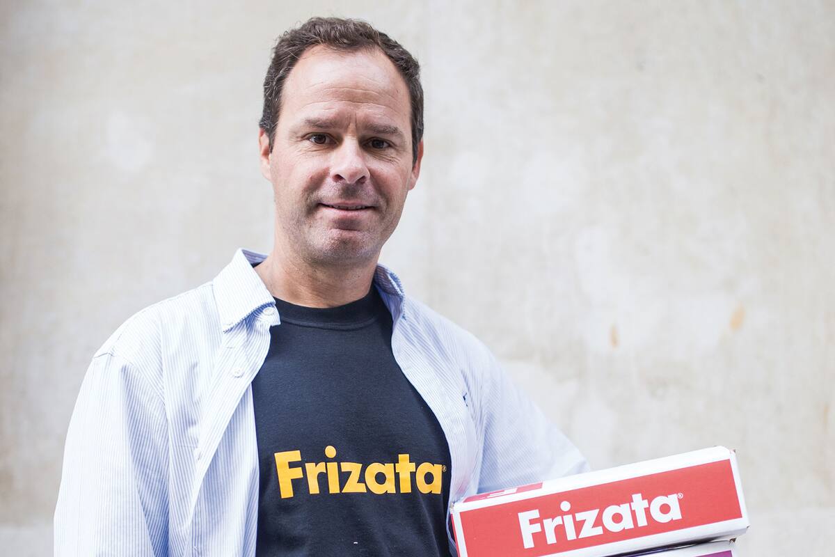 Adolfo Rouillón es cofundador de Frizata.