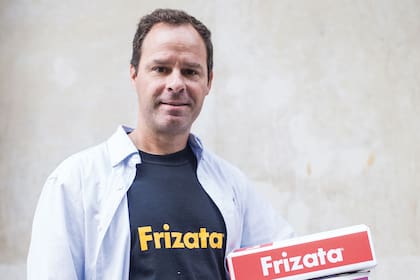 Adolfo Rouillón es cofundador de Frizata.