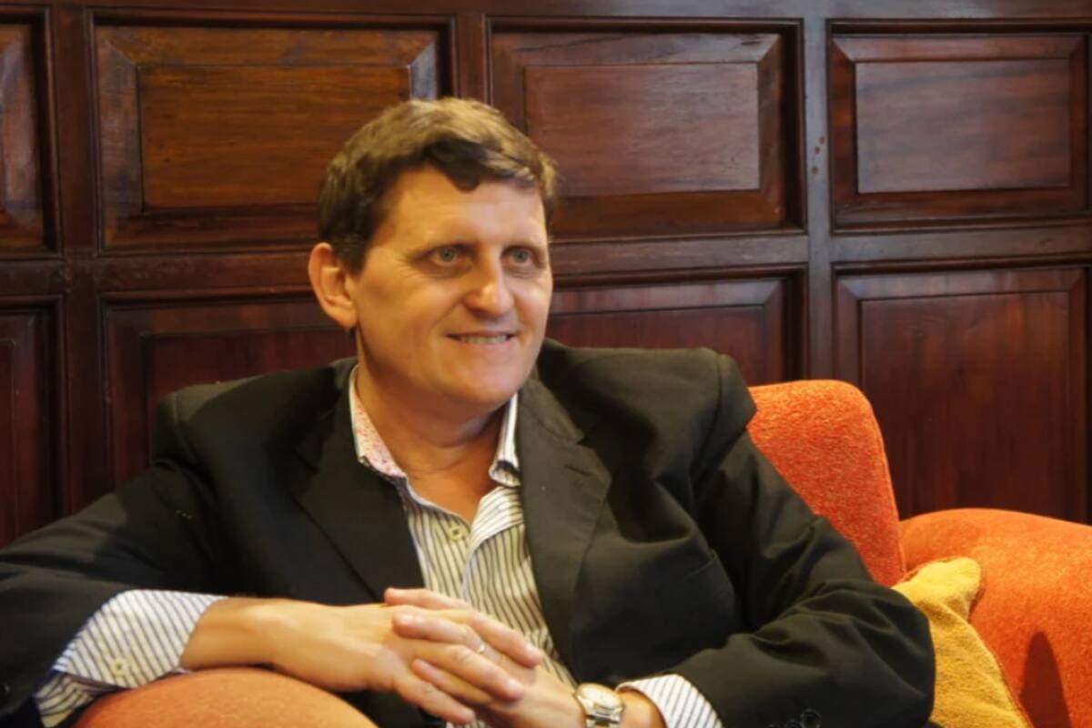 Adolfo Safrán, ministro de Economía de Misiones y uno de los pocos funcionarios provinciales de contacto directo y cotidiano con Carlos Rovira