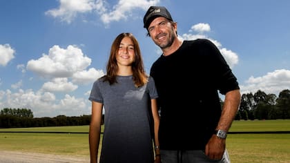 Adolfo y Mía Cambiaso