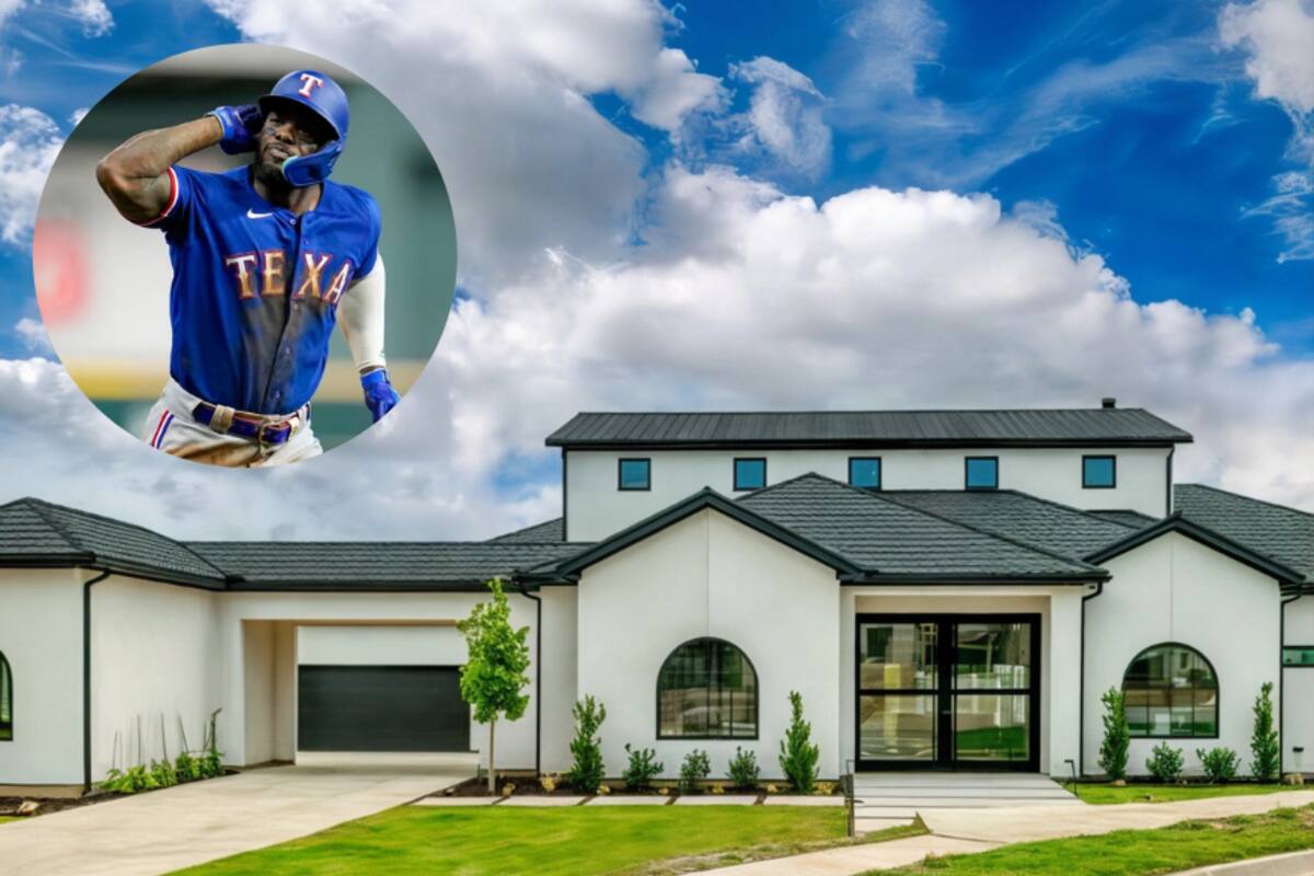 Adolis García compró una mansión en Keller, Texas, por 3 millones de dólares tras una temporada histórica con los Rangers