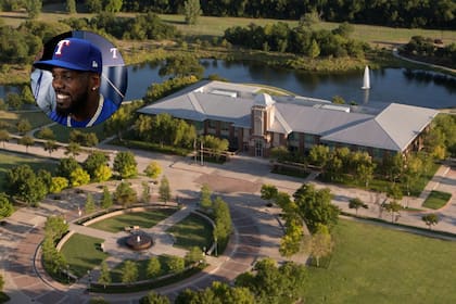 Adolis García eligió Keller, Texas, como lugar de residencia tras consagrarse en la Serie de Campeonato de la Liga Americana con los Rangers