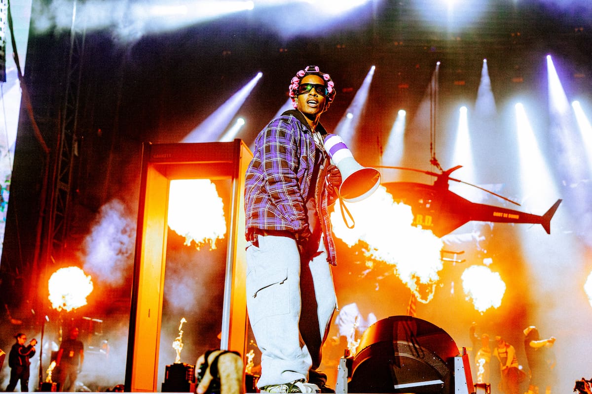 A$AP Rocky.