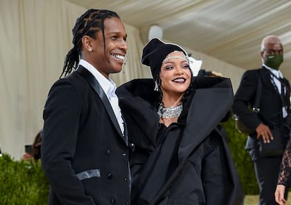 A$AP Rocky y Rihanna están juntos desde 2020 y tienen tres hijos