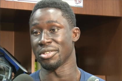 Adongo llegó a los Indianápolis Colts de la NFL en 2013, y se quedó en EE.UU. pese a que su visa venció en 2016