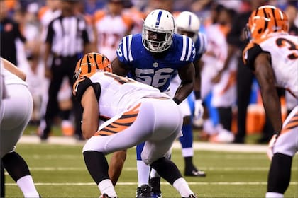 Adongo llegó a los Indianápolis Colts de la NFL en 2013, y se quedó en EE.UU. pese a que su visa venció en 2016