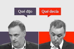 El archivo que delata a un funcionario preso de sus palabras