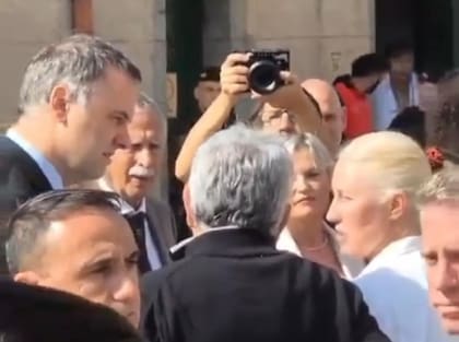 Adorni recibió el reclamo de los trabajadores del Malbrán.