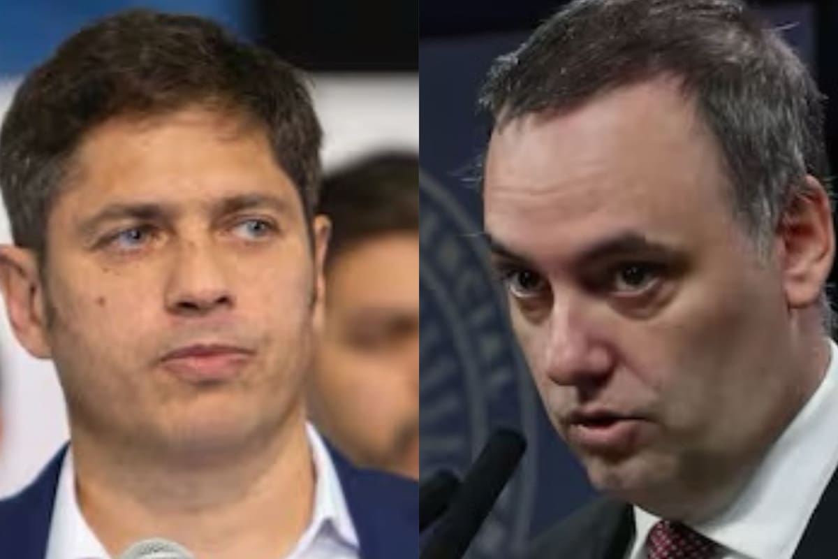 Adorni subió un video manipulado de Kicillof y el gobernador le respondió