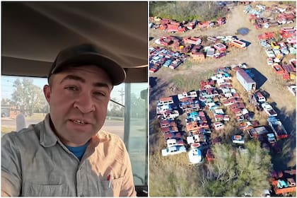 Adquirió una granja en Kansas y descubrió que dentro había decenas de autos clásicos; el video fue compartido en YouTube y rápidamente se volvió viral