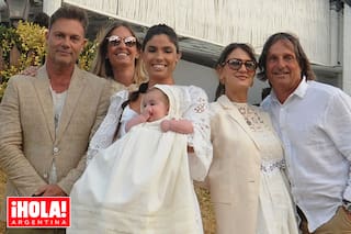 La nieta de Carlos Páez Vilaró nos comparte las fotos del emotivo bautismo de su hija