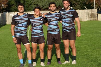 Adrián Belardo, Juan Gómez Artal, Agustín Brito Cardone y Agustín Capoccetti son algunos de los argentinos que juegan en Dublin Dogos.