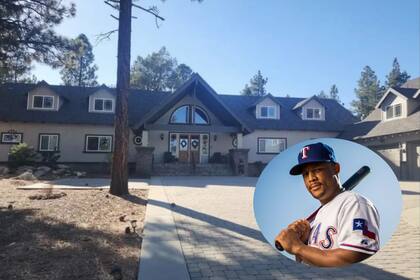 Adrián Beltré puso en venta su casa de descanso en Big Bear Lake, con seis habitaciones, un diseño lujoso y más de 600 metros cuadrados cubiertos