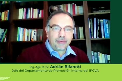 Adrián Bifaretti, del Ipcva