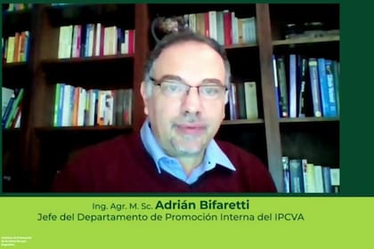 Adrián Bifaretti, del Ipcva