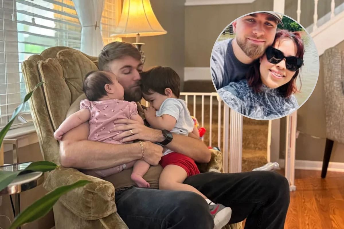 Adrian Clouatre se había quedado solo con sus dos hijos por la detención de su esposa Paola, una migrante mexicana que esperaba su green card