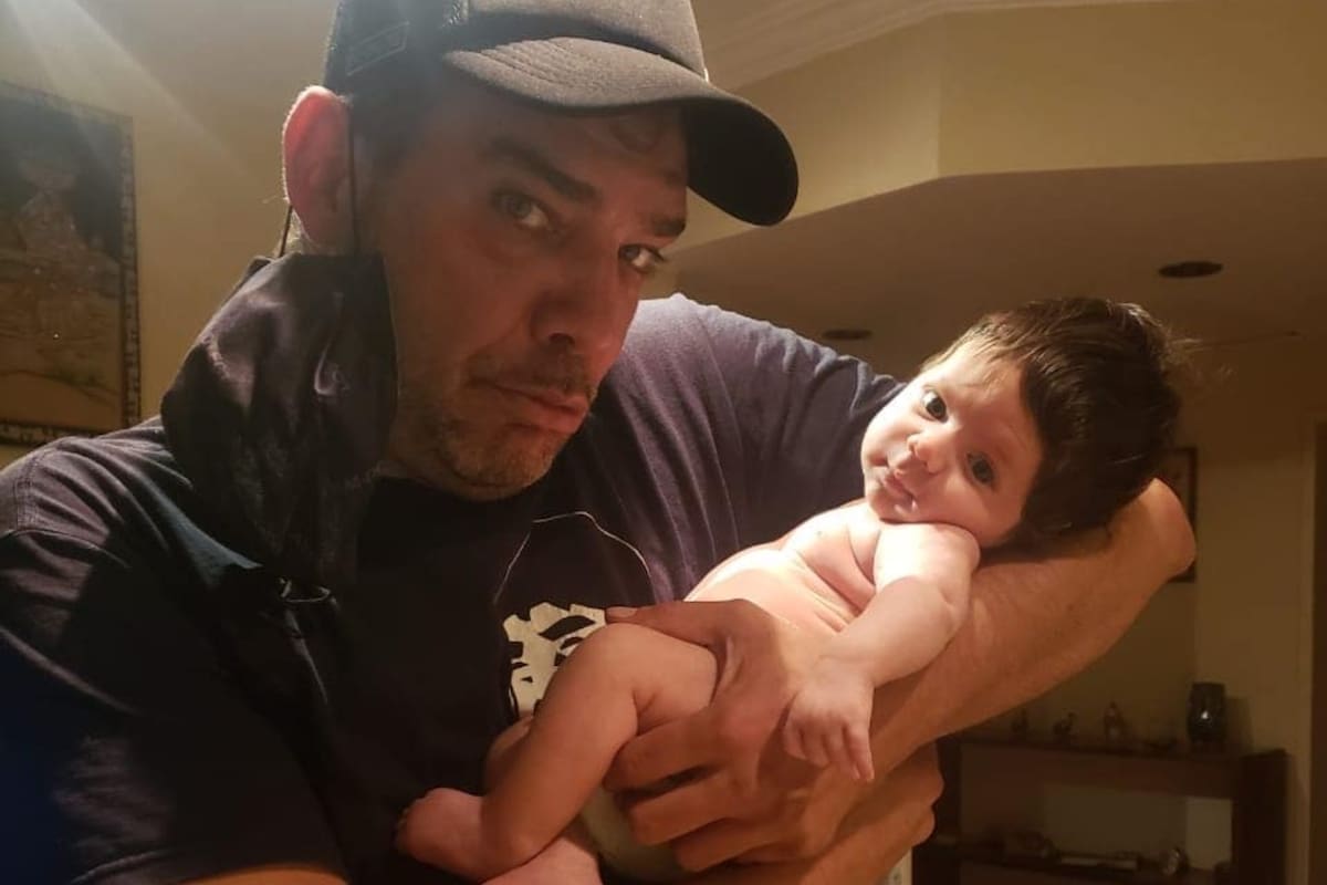 Adrián Cormillot compartió en Instagram una fotografía con su hermanito Emilio y destacó el parecido entre los dos