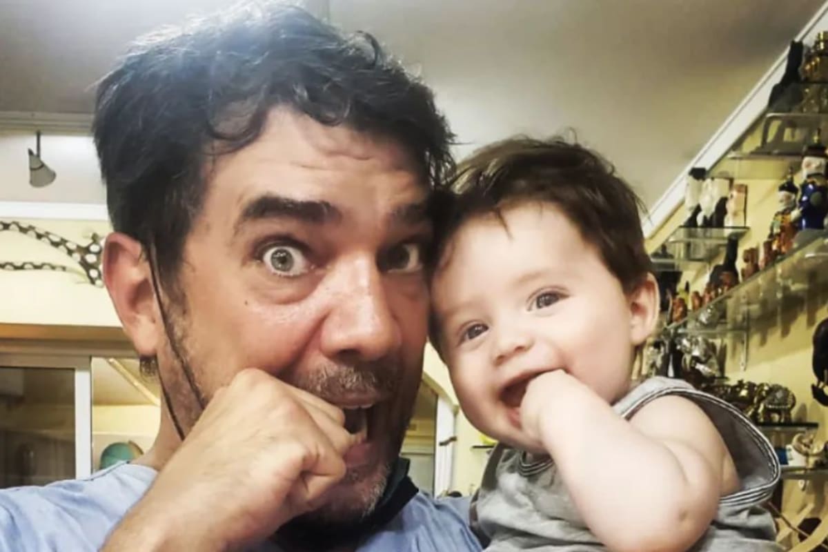 Adrián Cormillot reveló los motivos por los cuales rechazó ser el padrino de su hermano menor, Emilio