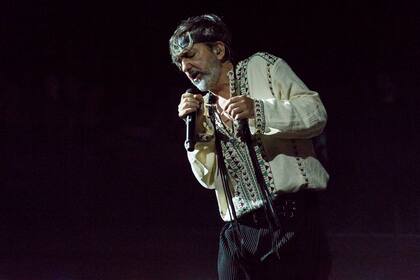 Adrián Dárgelos, en el Movistar Arena - Diegos Spivacow/AFV