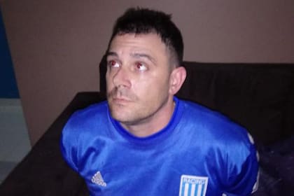Adrián Dario Georgitsopoulos, el presunto jefe de la banda