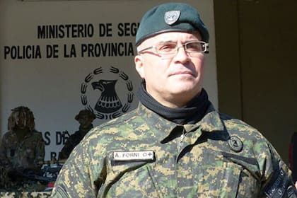 Adrián Forni era el jefe de la Policía de Rosario.