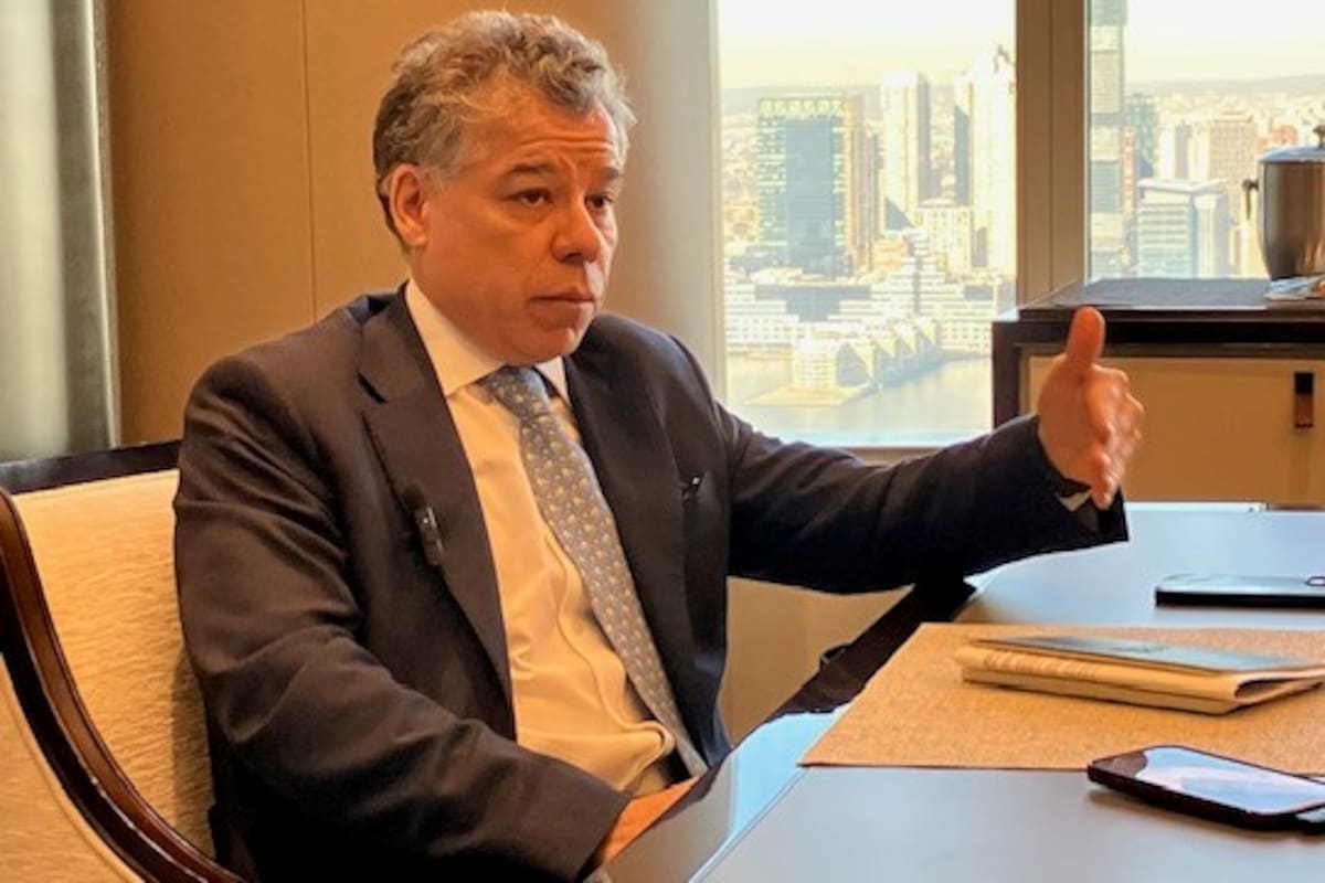 Adrián Guzzoni, jefe de Debt Capital Markets para América latina de Citi