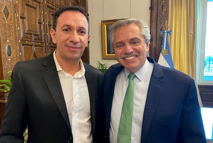 Adrián Maderna, intendente de Trelew