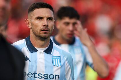 Adrián Martínez es el goleador de Racing y una pieza trascendental en el esquema de Gustavo Costas