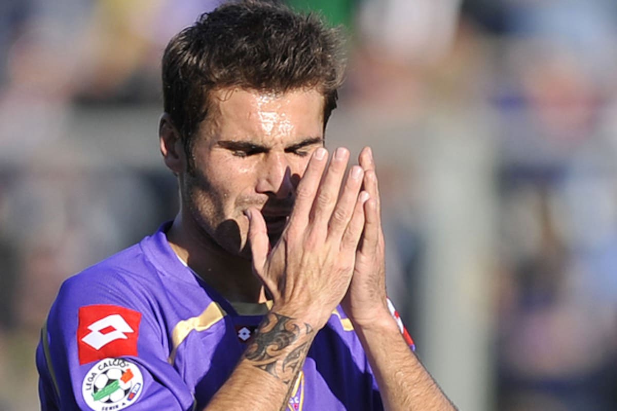 Adrian Mutu volvió a dar positivo en un control en Italia