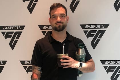 Adrián Novell es argentino y es uno de los desarrolladores clave de EA Sports FC 24