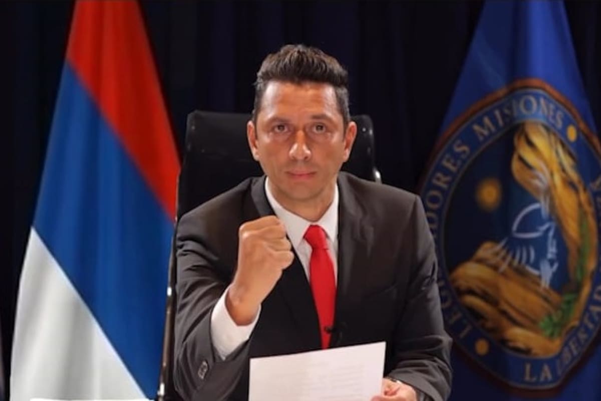 Adrián Nuñez, el libertario misionero que propone la derogación de la Ley de Lemas