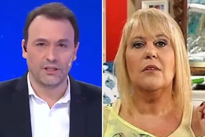 Adrián Pallares cruzó a Laura Ubfal por sus comentarios sobre las internas de Intrusos; "Preocupate por el rating de tu programa", dijo el periodista
