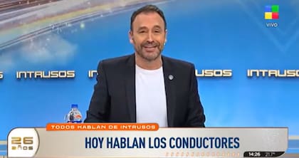 Adrián Pallares (Foto: Captura TV)