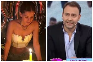 Adrián Pallares recordó el cumpleaños de la China Suárez