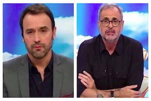 Adrián Pallares y Jorge Rial