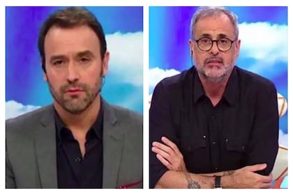 Adrián Pallares y Jorge Rial