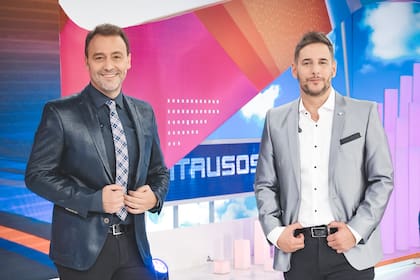 Adrián Pallares y Rodrigo Lussich, a la pantalla de eltrece