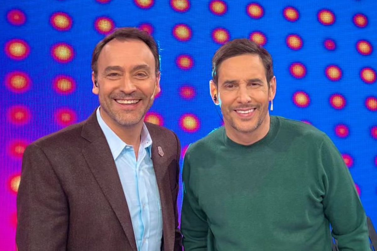 Adrián Pallares y Rodrigo Lussich confirmaron que Socios del espectáculo llega a su fin tras tres años al aire (Foto: Instagram @adrianpalla)