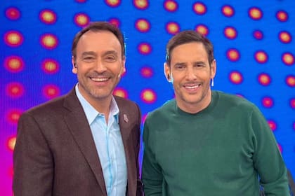 Adrián Pallares y Rodrigo Lussich confirmaron que Socios del espectáculo llega a su fin tras tres años al aire (Foto: Instagram @adrianpalla)