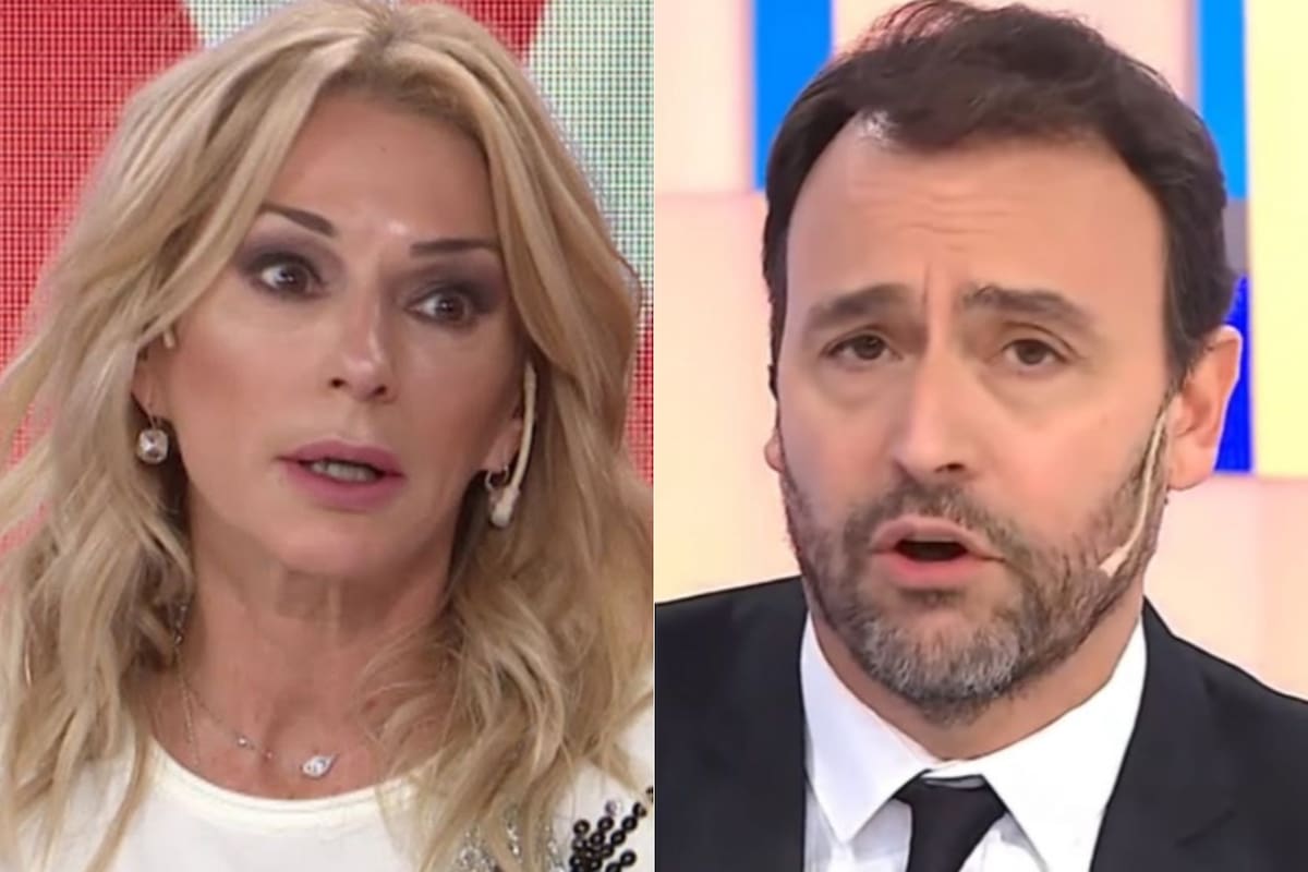 Adrián Pallares y Yanina Latorre tuvieron un enérgico enfrentamiento por la vacunación de Jorge Rial en Miami