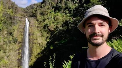 Adrián Pascual es miembro del equipo científico de GEDI. "Ser capaz con ese mismo instrumento de escanear los bosques de todo el mundo generando billones de observaciones es algo realmente único"