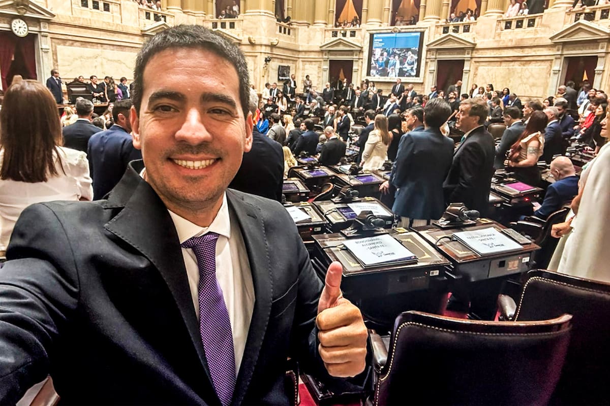 Adrián Ravier, el nuevo vocero del Gobierno