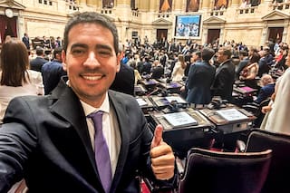 El economista que discutía en X con Milei, es diputado y llega para dar buenas noticias